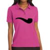 Port Authority Ladies Silk Touch Polo Thumbnail