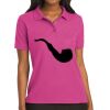 Port Authority Ladies Silk Touch Polo Thumbnail