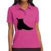 Port Authority Ladies Silk Touch Polo Thumbnail