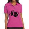 Port Authority Ladies Silk Touch Polo Thumbnail