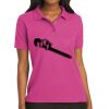 Port Authority Ladies Silk Touch Polo Thumbnail