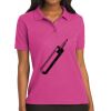 Port Authority Ladies Silk Touch Polo Thumbnail