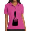 Port Authority Ladies Silk Touch Polo Thumbnail