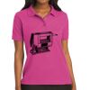 Port Authority Ladies Silk Touch Polo Thumbnail