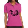 Port Authority Ladies Silk Touch Polo Thumbnail