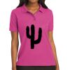 Port Authority Ladies Silk Touch Polo Thumbnail