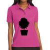 Port Authority Ladies Silk Touch Polo Thumbnail