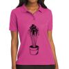 Port Authority Ladies Silk Touch Polo Thumbnail