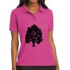 Port Authority Ladies Silk Touch Polo Thumbnail