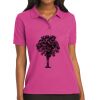 Port Authority Ladies Silk Touch Polo Thumbnail