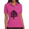 Port Authority Ladies Silk Touch Polo Thumbnail