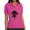 Port Authority Ladies Silk Touch Polo Thumbnail