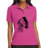Port Authority Ladies Silk Touch Polo Thumbnail