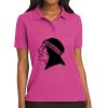 Port Authority Ladies Silk Touch Polo Thumbnail
