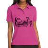 Port Authority Ladies Silk Touch Polo Thumbnail