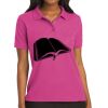 Port Authority Ladies Silk Touch Polo Thumbnail