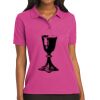 Port Authority Ladies Silk Touch Polo Thumbnail