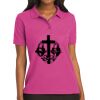 Port Authority Ladies Silk Touch Polo Thumbnail