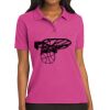 Port Authority Ladies Silk Touch Polo Thumbnail