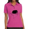 Port Authority Ladies Silk Touch Polo Thumbnail