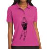 Port Authority Ladies Silk Touch Polo Thumbnail