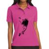 Port Authority Ladies Silk Touch Polo Thumbnail