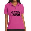 Port Authority Ladies Silk Touch Polo Thumbnail