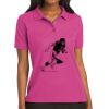 Port Authority Ladies Silk Touch Polo Thumbnail