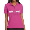 Port Authority Ladies Silk Touch Polo Thumbnail