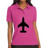 Port Authority Ladies Silk Touch Polo Thumbnail