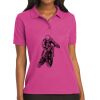 Port Authority Ladies Silk Touch Polo Thumbnail
