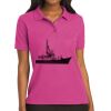Port Authority Ladies Silk Touch Polo Thumbnail