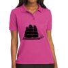Port Authority Ladies Silk Touch Polo Thumbnail