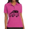 Port Authority Ladies Silk Touch Polo Thumbnail