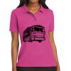 Port Authority Ladies Silk Touch Polo Thumbnail