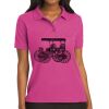 Port Authority Ladies Silk Touch Polo Thumbnail