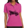 Port Authority Ladies Silk Touch Polo Thumbnail