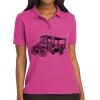 Port Authority Ladies Silk Touch Polo Thumbnail