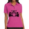 Port Authority Ladies Silk Touch Polo Thumbnail