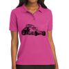 Port Authority Ladies Silk Touch Polo Thumbnail