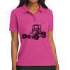 Port Authority Ladies Silk Touch Polo Thumbnail