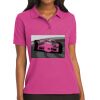 Port Authority Ladies Silk Touch Polo Thumbnail