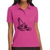 Port Authority Ladies Silk Touch Polo Thumbnail