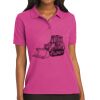 Port Authority Ladies Silk Touch Polo Thumbnail