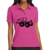 Port Authority Ladies Silk Touch Polo Thumbnail