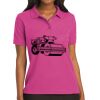Port Authority Ladies Silk Touch Polo Thumbnail