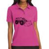 Port Authority Ladies Silk Touch Polo Thumbnail