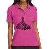 Port Authority Ladies Silk Touch Polo Thumbnail
