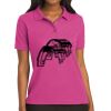 Port Authority Ladies Silk Touch Polo Thumbnail