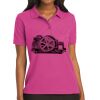 Port Authority Ladies Silk Touch Polo Thumbnail